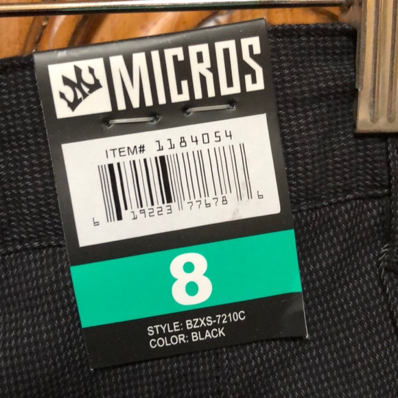 Boys Dress Shorts Bundle is 2 Micros Size 8 - Picture 6 of 6